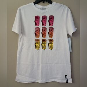 NWT Fortnite White T Shirt 100% Cotton Size XXL 18